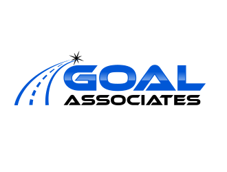 GOAL ASSOCIATES logo design by BeDesign
