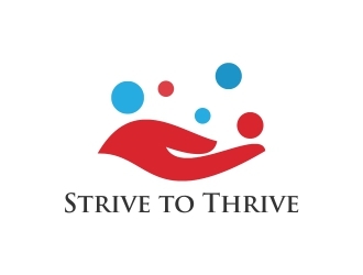 Strive to Thrive logo design by berkahnenen