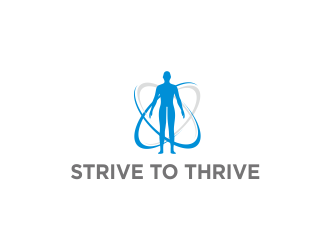 Strive to Thrive logo design by Greenlight
