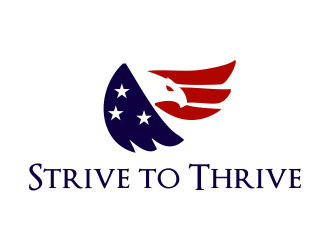 Strive to Thrive logo design by JessicaLopes