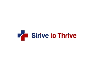 Strive to Thrive logo design by Creativeminds