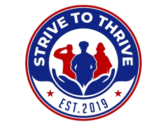 Strive to Thrive logo design by jaize