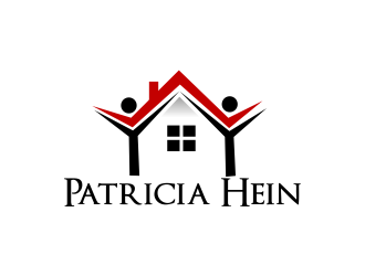 Patricia Hein logo design by Greenlight