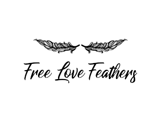 Free Love Feathers logo design by JessicaLopes