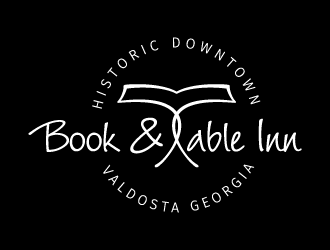 Book and Table Inn logo design by hwkomp