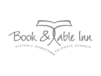 Book and Table Inn logo design by hwkomp