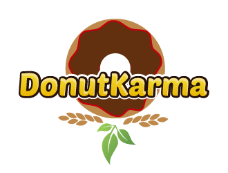 Donut Karma logo design by axel182