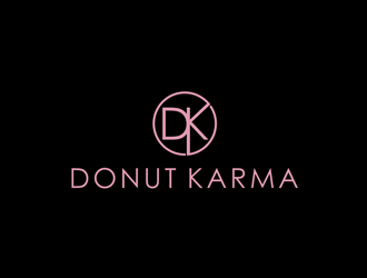 Donut Karma logo design by johana