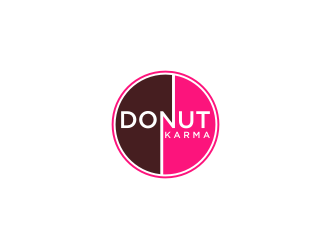 Donut Karma logo design by asyqh