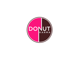 Donut Karma logo design by asyqh