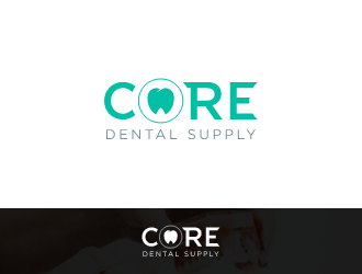 Core Dental Supply logo design by aim_designer