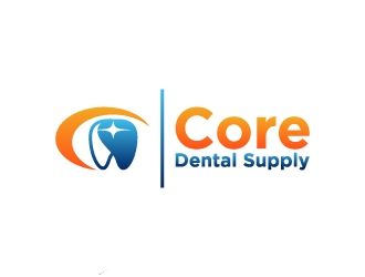 Core Dental Supply logo design by logoesdesign