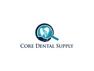 Core Dental Supply logo design by N3V4