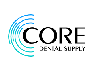 Core Dental Supply logo design by Coolwanz