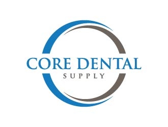 Core Dental Supply logo design by maserik