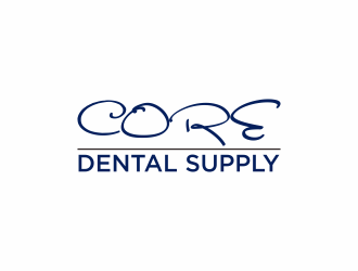 Core Dental Supply logo design by luckyprasetyo