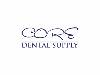 Core Dental Supply logo design by luckyprasetyo