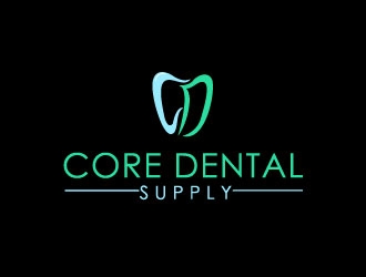 Core Dental Supply logo design by Suvendu