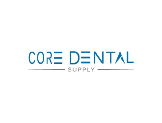 Core Dental Supply logo design by wildbrain