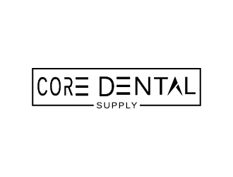 Core Dental Supply logo design by wildbrain