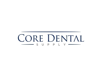 Core Dental Supply logo design by berkahnenen