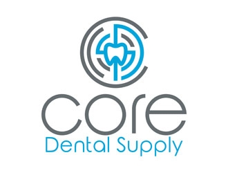 Core Dental Supply logo design by CreativeMania