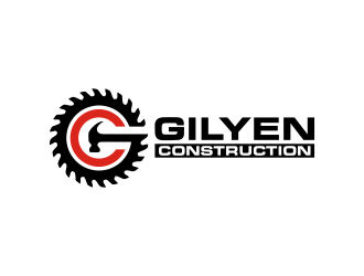 Gilyen Construction logo design by pakderisher