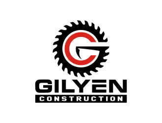 Gilyen Construction logo design by pakderisher