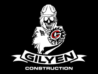 Gilyen Construction logo design by daywalker