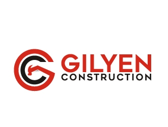 Gilyen Construction logo design by jenyl