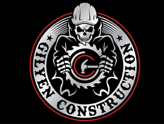 Gilyen Construction logo design by MAXR
