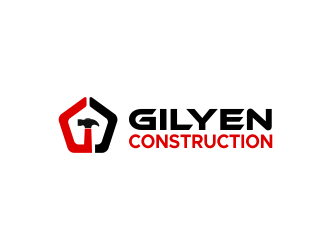 Gilyen Construction logo design by nandoxraf