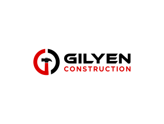 Gilyen Construction logo design by nandoxraf