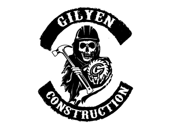 Gilyen Construction logo design by jaize