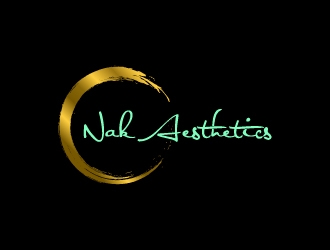 Nak Aesthetics logo design by BrainStorming