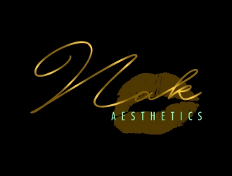 Nak Aesthetics logo design by BrainStorming