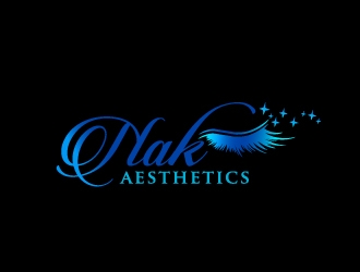 Nak Aesthetics logo design by Marianne