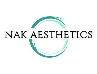 Nak Aesthetics logo design by jetzu