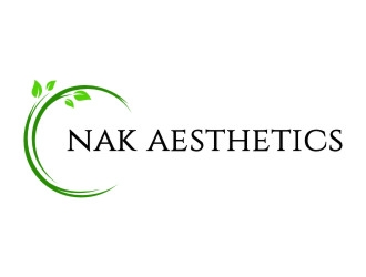Nak Aesthetics logo design by jetzu