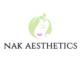 Nak Aesthetics logo design by jetzu