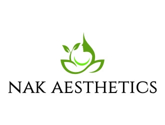 Nak Aesthetics logo design by jetzu