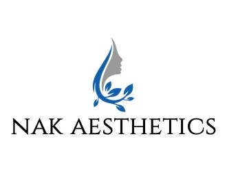 Nak Aesthetics logo design by jetzu