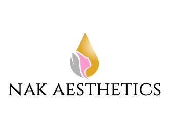 Nak Aesthetics logo design by jetzu