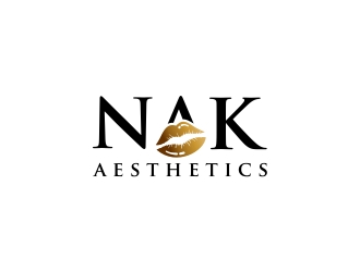 Nak Aesthetics logo design by CreativeKiller
