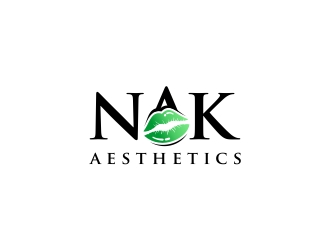 Nak Aesthetics logo design by CreativeKiller