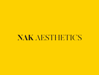 Nak Aesthetics logo design by Greenlight