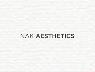 Nak Aesthetics logo design by menanagan