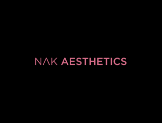 Nak Aesthetics logo design by menanagan