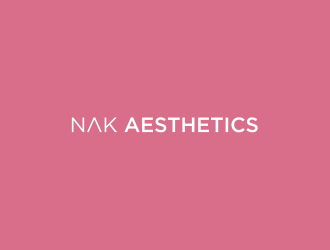 Nak Aesthetics logo design by menanagan