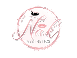 Nak Aesthetics logo design by jaize